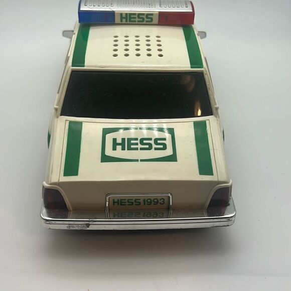1993 hess patrol car mint in box - Picture 5 of 8